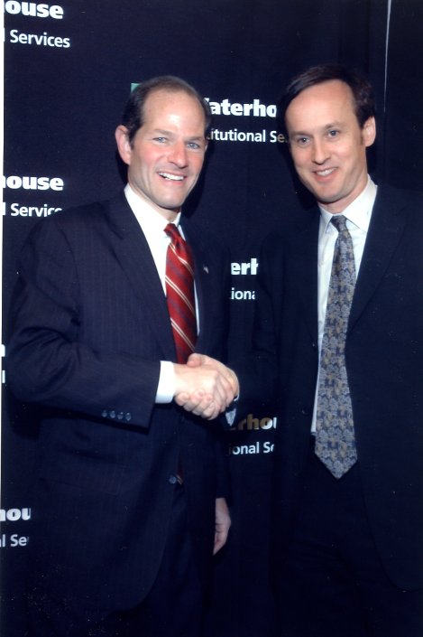 Parish Meets Spitzer Photo